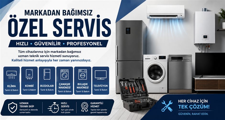 Uşak York Servisi — markadan bağımsız özel servis